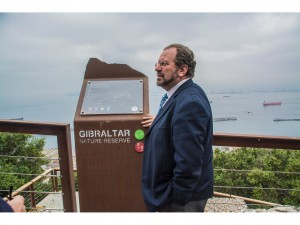 Gibraltar - New Thematic paths unvieled for Upper Rock Nature Reserve