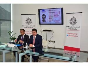 Gibraltar - 12th May 2015 - The Chief Minister of Gibraltar Fabian Picardo, alongside Minister Paul Balban unveiled a new e-id card which will replace the current ID cards. The new electronic id cards will be using a cutting edge security system which will place them as the most advanced issued in Europe. They will be able to be used for travel and as part of an overall strategy to develop the government’s plans for e-government services. The cards will have anti-forgery security features making them difficult to copy.