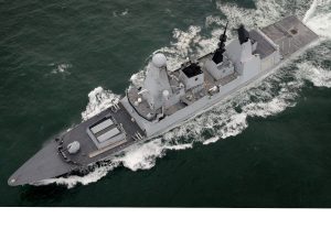 HMS Daring 1