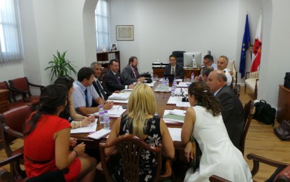 El Grupo de Trabajo para el Cambio Climático avanza hacia un Gibraltar con huella de carbono neutral