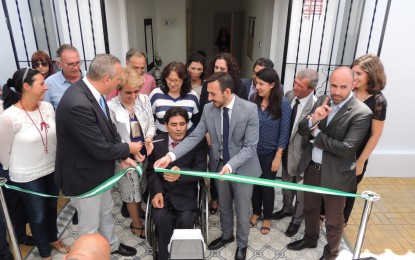 Inauguración del Centro “Villa Carmela”, destinado a personas con discapacidad intelectual