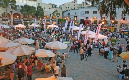 Expansión para el festival gastronómico Calentita Night