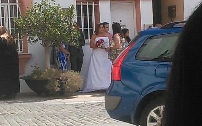 La boda que tardó más de dos horas en celebrarse en Los Barrios