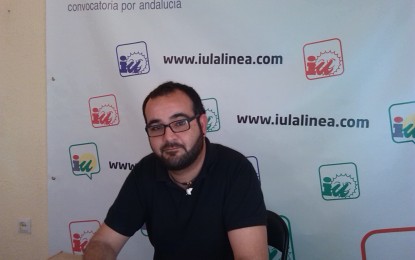 Manuel Sánchez, de IU, dice que la gestión de Espada con Somdeco ha sido «nefasta»