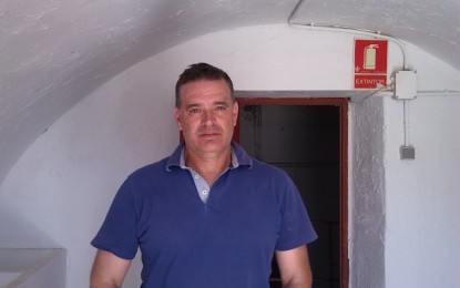 Antonio Caba, empresario de toros, ilusionado con la corrida del día 20 de julio