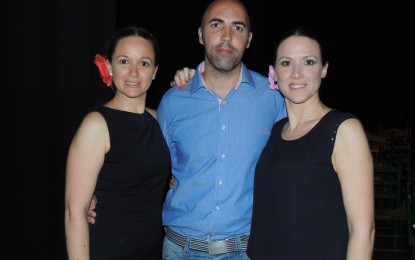 Anoche en el Teatro, Festival de Flamenco de los Grupos de Baile Caña Azul y Aljibe