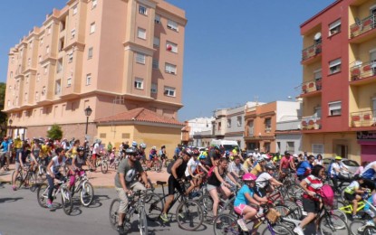 Sanidad colabora con el laboratorio urbano de la bicicleta para el desarrollo de actuaciones con motivo de la semana europea de la movilidad