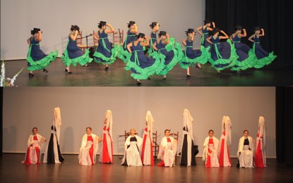 Mañana, sábado, Festival de Flamenco de los Grupos de Baile Caña Azul y Aljibe