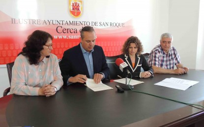 El Ayuntamiento de San Roque firma un convenio con Alternativas