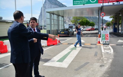 El Gobierno de Gibraltar hace todo lo posible para solucionar los cortes eléctricos