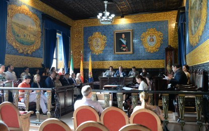 El pleno de Algeciras aprueba acogerse a un aplazamiento en la amortización del plan de pago de proveedores