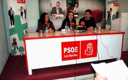 El equipo de gobierno tiene que rectificar el anuncio para la elección de Juez de Paz sustituto tras la denuncia del PSOE barreño