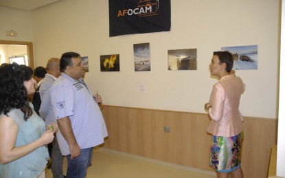 Afocam ha inaugurado esta mañana su exposición de fotos sobre La Atunara