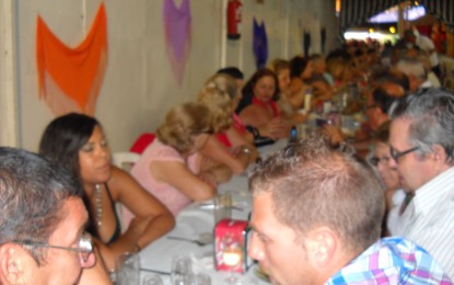 La Peña Madridista Linense celebró su cena de socios