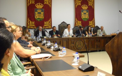 Pleno extraordinario para tratar la Modificación del convencio suscrito entre el Ayuntamiento y la Mancomunidad de Municipios del Campo de Gibraltar