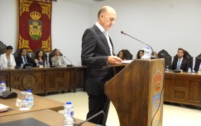 Ángel Villar: “Para una parte del PP de La Línea el pedir disculpas a los ciudadanos no cabe en su forma de hacer política”