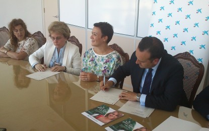 La Caixa y Asansull firman convenio de colaboración