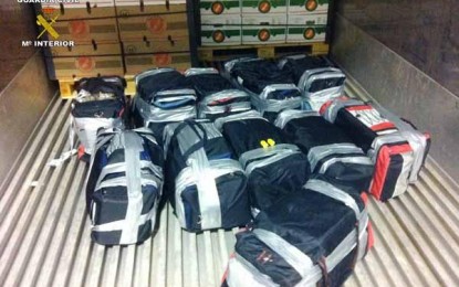 Incautados 715 kilos de cocaína ocultos en tres contenedores en el puerto de Algeciras