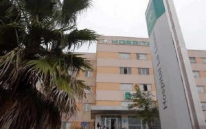 La Plataforma dice que se han vuelto a cerrar los quirófanos del Hospital de La Línea