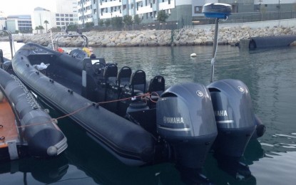 Tres arrestados por la Royal Police de Gibraltar a bordo de una embarcación RHIB