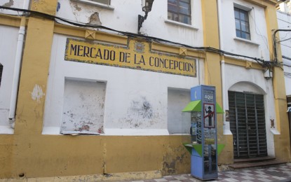 El Mercado de La Concepción abrirá sus puertas en horario habitual el próximo sábado, 12 de octubre