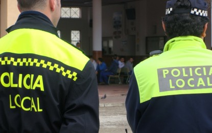La Policía Local detiene a dos individuos con cocaína en un control de velocidad en la zona del Burgo