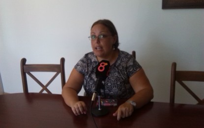 Arceiz: “La política que aplica la señora Olivero en La Línea es no dar ni agua”