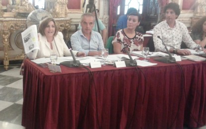 Irene Garcia: “Asistimos a un nuevo Pleno que escribe otra página en blanco en la historia de la Diputación”