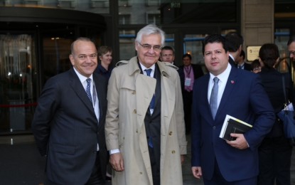 Gibraltar supera con creces el examen de la OCDE