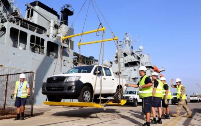 El envío vital de vehículos para la lucha contra el ébola destaca la importancia estratégica de Gibraltar