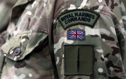 El Gobierno de Gibraltar expresa sus mejores deseos a los Royal Marines