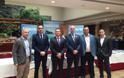La delegación de la Autoridad Portuaria de Gibraltar asiste a un importante evento internacional sobre bunkering en Alemania