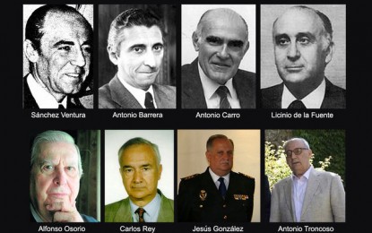 Interpol pide la detención de 20 imputados por crímenes franquistas, entre ellos Garcia Balaguer