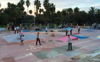 La concejalía de Juventud destaca la numerosa participación en el campeonato de Skate y en la fiesta Halloween