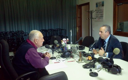 El alcalde de San Roque analizó en Radio Bahía Gibraltar la actualidad