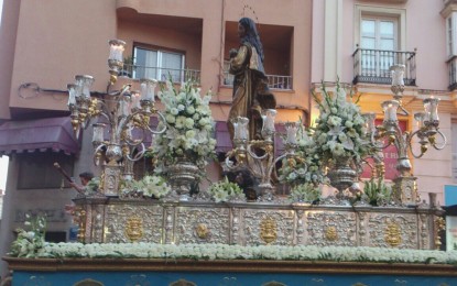 Fervor de La Línea por su patrona, la Inmaculada Concepción