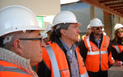 La Plataforma del Hospital pide a Franco que con empresas que hayan trabajado para el Ayuntamiento inicie las obras exteriores del Hospital