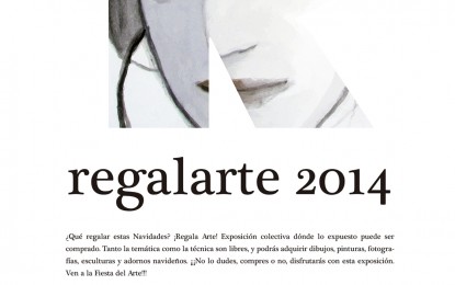 La actual edición de la exposición Regalarte, la que más ha vendido de todas las celebradas