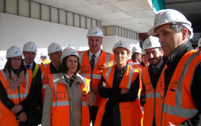 La alcaldesa agradece el “esfuerzo mayúsculo” de la Junta de Andalucía con el nuevo hospital