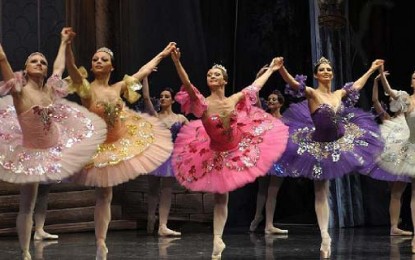 El ballet de Moscú trae este jueves al palacio de congresos el clásico navideño “cascanueces”