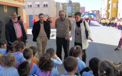 La alcaldesa ha participado en la semana de Andalucía del Colegio Pablo Picasso