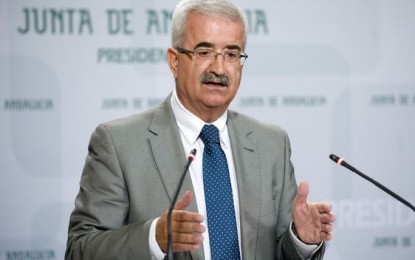 El Vicepresidente de la Junta de Andalucía, Manuel Jiménez Barrios, recibirá a Franco en Sevilla el próximo día 23