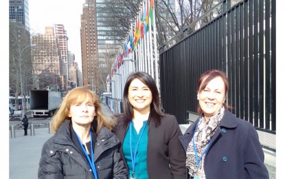 La Ministra de Igualdad se da cita en la sede de la ONU en Nueva York para tratar la igualdad de género