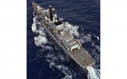 El HMS Richmond atracará en Gibraltar rumbo a Oriente Medio