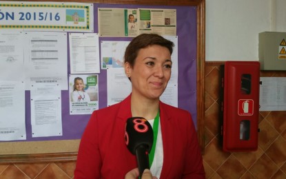 Victoria clara del PSOE de Gemma Araujo en las elecciones andaluzas en La Línea