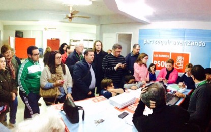 El PSOE gana con notable ventaja las elecciones autonómicas en Los Barrios