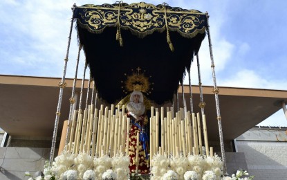 Fervor y pasión con la Virgen de la Estrella en las calles de La Línea
