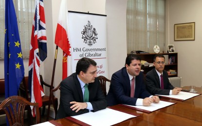 El PNV discute con Gibraltar posibles áreas de cooperación