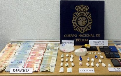 Desarticulado un clan de venta de cocaína en La Línea que distribuía la droga en taxi
