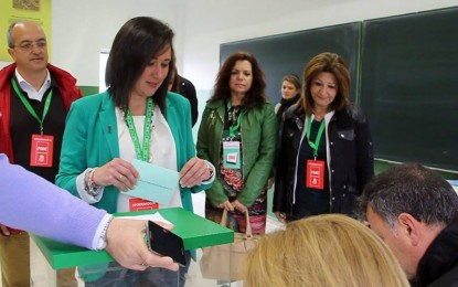El PSOE gana las autonómicas en Algeciras con 1.003 votos de diferencia sobre el PP